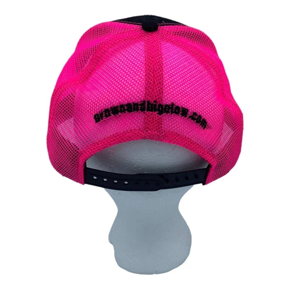 Paramount Apparel Snapback Hat FISH’N CHICKS Charters Key West Florida Pink - Picture 3 of 7